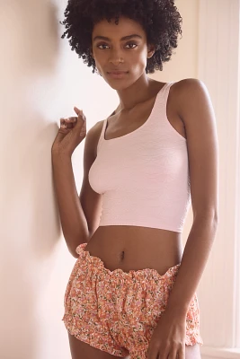 The Hannah Seamless Textured Tank