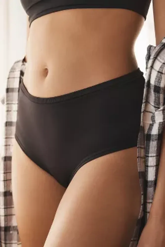 By Anthropologie Seamless Second Skin High-Waisted Panty