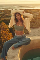 The Renna Seamless Square-Neck Bra