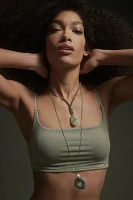 The Renna Seamless Square-Neck Bra