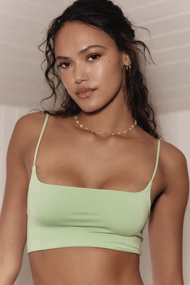 The Renna Seamless Square-Neck Bra