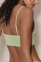 The Renna Seamless Square-Neck Bra