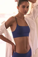 The Renna Seamless Square-Neck Bra