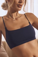 The Renna Seamless Square-Neck Bra