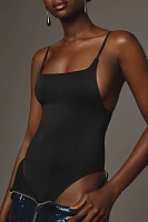 The Renna Seamless Square-Neck Bodysuit