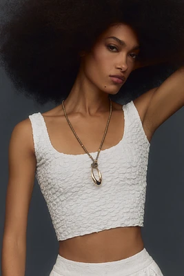 The Hannah Seamless Textured Tank