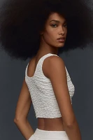 The Hannah Seamless Textured Tank