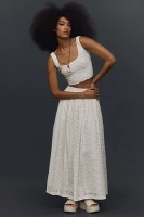 The Hannah Seamless Textured Tank