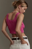 The Hannah Seamless Textured Tank