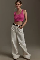 The Hannah Seamless Textured Tank