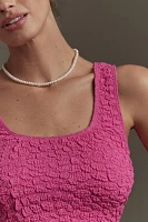 The Hannah Seamless Textured Tank