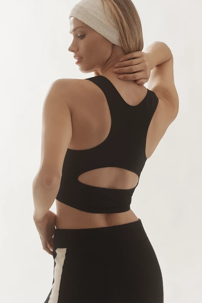 By Anthropologie Seamless Racerback Tank