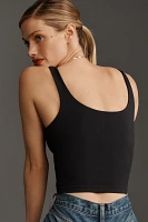 The Renna Seamless Scoop-Neck Tank