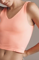 The Renna Seamless Scoop-Neck Tank