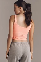 The Renna Seamless Scoop-Neck Tank