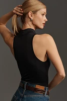 The Renna Seamless Turtleneck Bodysuit