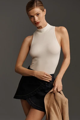 The Renna Seamless Turtleneck Bodysuit