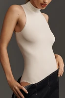 The Renna Seamless Turtleneck Bodysuit
