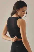 The Renna Seamless High-Neck Tank