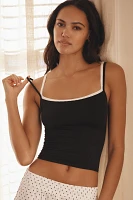 The Honey Seamless Ribbed Two-Strap Tank