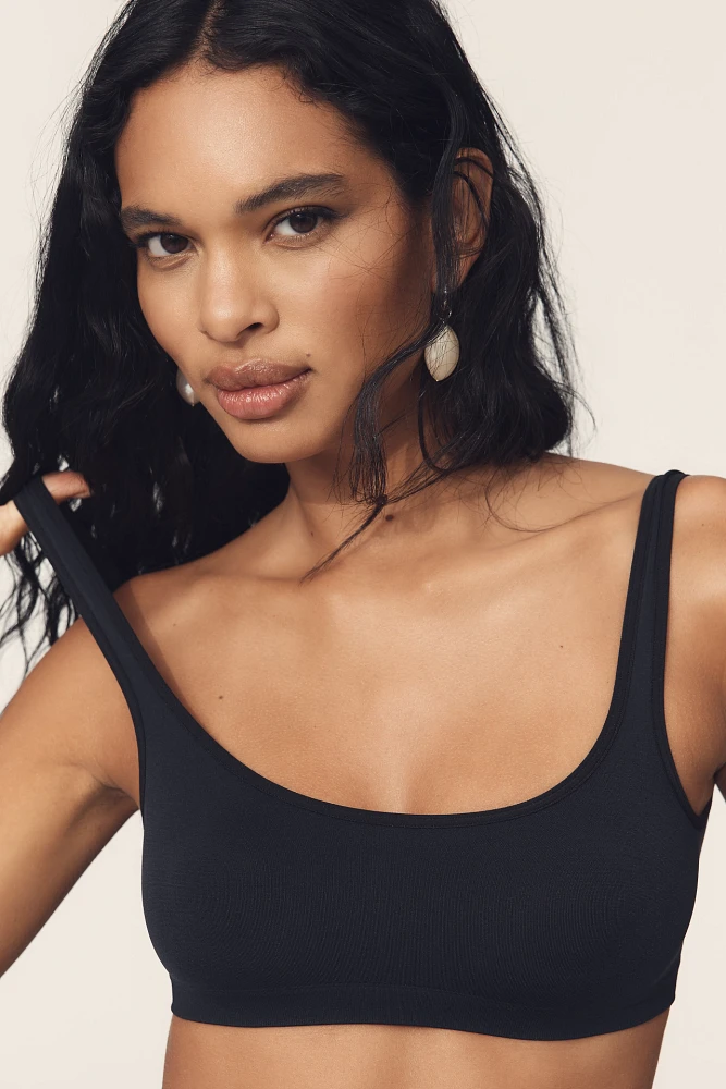 The Renna Seamless Scoop-Neck Bra