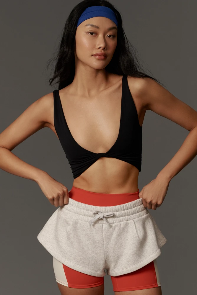 The Renna Seamless Twist Tank Top