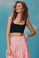The Renna Seamless Twist Tank Top