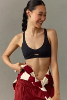 The Renna Seamless Keyhole Racerback Bra