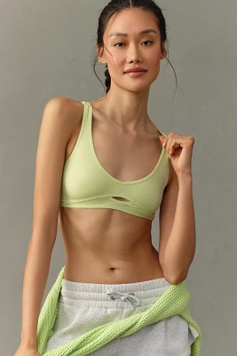 The Renna Seamless Keyhole Racerback Bra