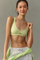 The Renna Seamless Keyhole Racerback Bra