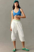 The Renna Seamless Keyhole Racerback Bra