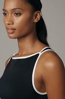 By Anthropologie Sporty Piped Tank Top