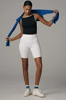 By Anthropologie Sporty Piped Tank Top