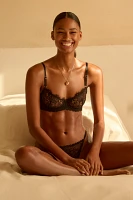 Kat The Label Maverick Lace Balconette Bra
