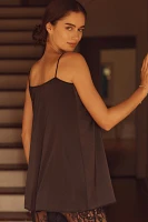 Kat The Label Lottie Tie-Front Cami