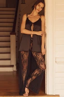 Kat The Label Lottie Tie-Front Cami
