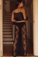 Kat The Label Sheer Lace Pants