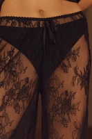 Kat The Label Sheer Lace Pants