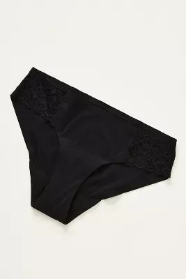 Proof Period & Leakproof Lace Cheeky Briefs: Moderate Absorbency