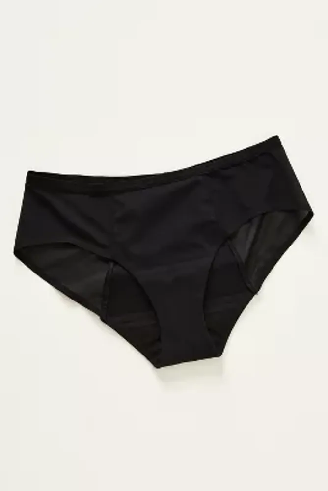 Proof Period & Leakproof Mesh Hipster Briefs: Heavy Absorbency