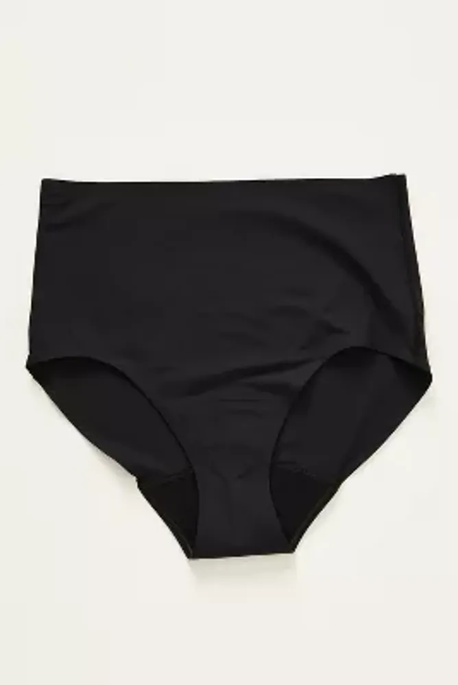 High Waisted Smoothing Brief Panty
