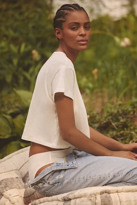 Kent Organic Cotton Crop Top