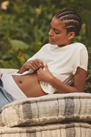 Kent Organic Cotton Crop Top