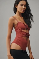 By Anthropologie Rosette Bodysuit