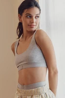By Anthropologie Scoop-Neck Cotton Bra