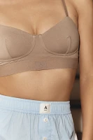 By Anthropologie Cotton Knit Bra