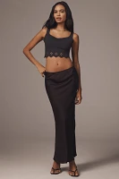 By Anthropologie Seamless Laser-Cut Tank Top