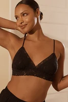 By Anthropologie Lace Triangle Bra