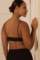 By Anthropologie Lace Triangle Bra