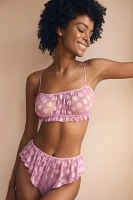 By Anthropologie Mesh Dot Flutter Panty